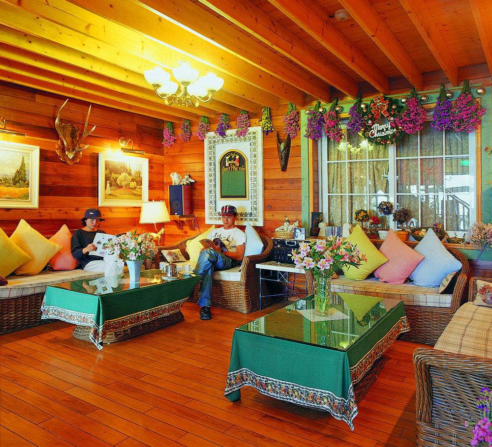 Cingjing Hanging Garden & Resort Ren’ai Zewnętrze zdjęcie
