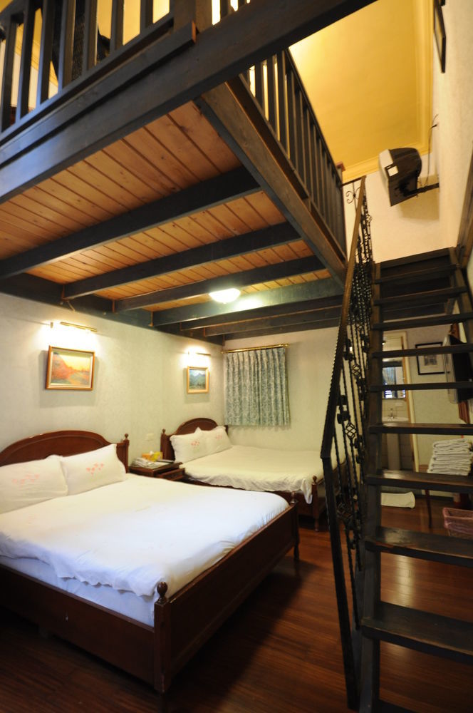 Cingjing Hanging Garden & Resort Ren’ai Zewnętrze zdjęcie